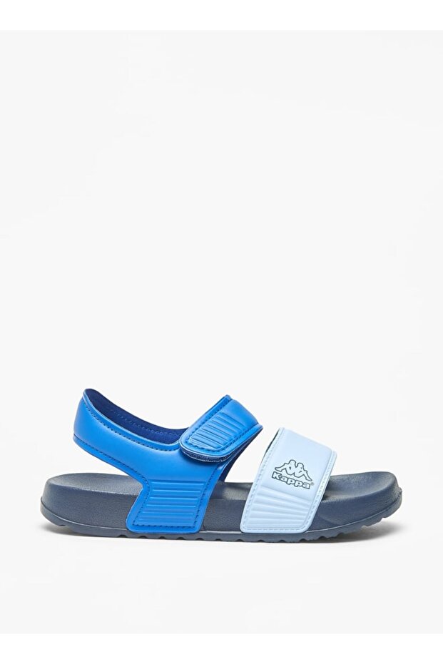 Boys' Colourblock Floaters with Hook and Loop Closure - 3
