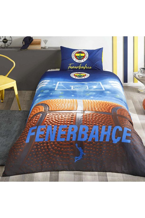 Fenerbahçe Basketbol Tek Kişilik Nevresim Takımı - 1