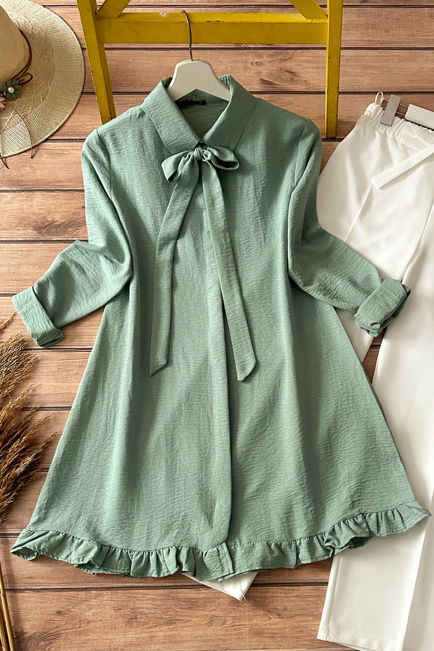 تونيك مكشكش 3989 - أخضر نعناعي - 2