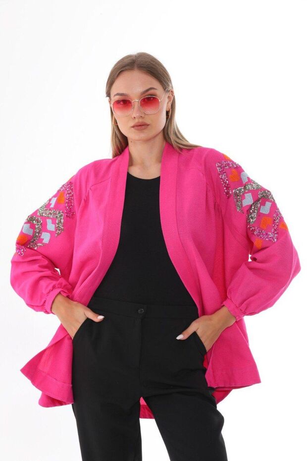 كيمونو الكتان - 1