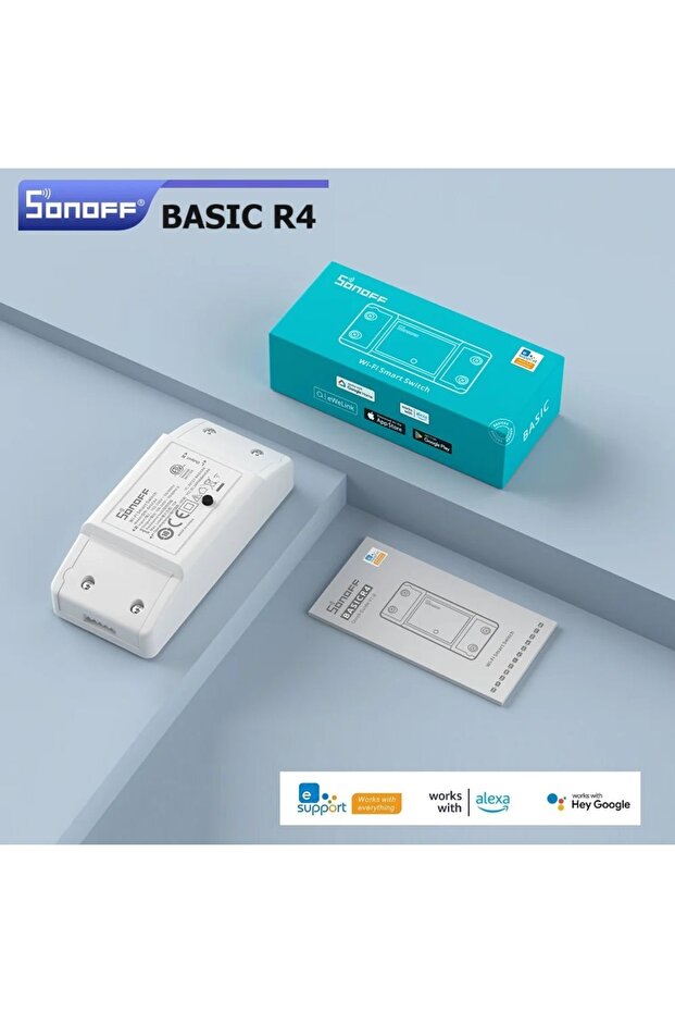 Basic R4 Akıllı Wifi Anahtarı - 2