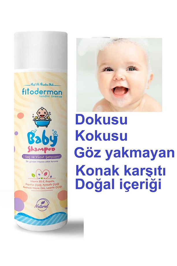 Kokusu, Dokusu, Göz Yakmayan, Konak Karşıtı Bebek Şampuanı - 1