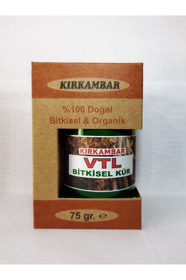 Vitiligo Kürü (75 Gr) - 1