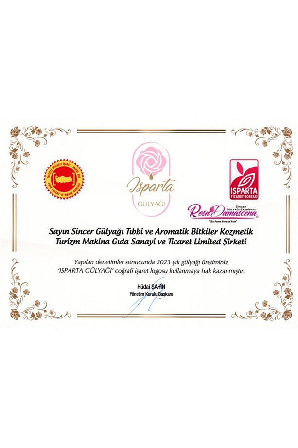 Isparta Gülyağı 2 Gram (2,3 Ml) (%100 Saf Ve Doğal Gül Yağı) - 4