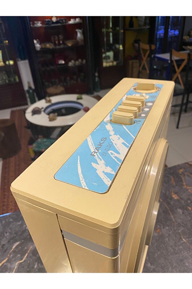 Vintage Kutu Vantilatör - 4