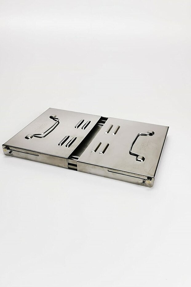 Krom Katlanabilir Mangal - 4