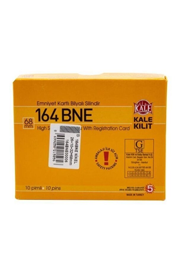164bne/68 Bilyalı Barel 68 Mm - 1