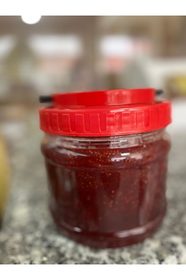 Ev yapımı çilek reçeli - 1