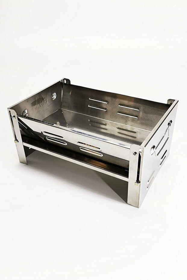 Krom Katlanabilir Mangal - 3