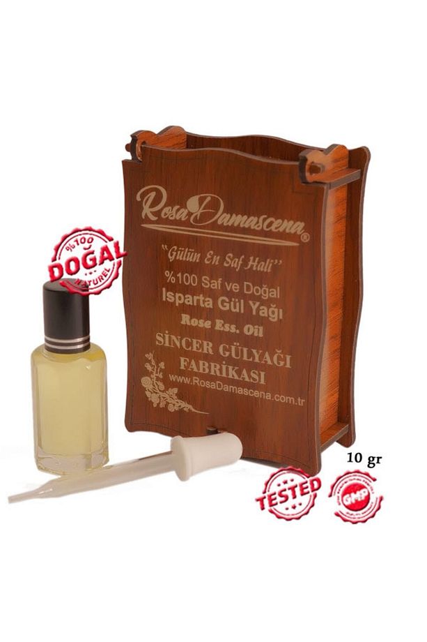 Isparta Gülyağı 10 Gram (11,6 Ml) (%100 Saf Ve Doğal Gül Yağı) - 3