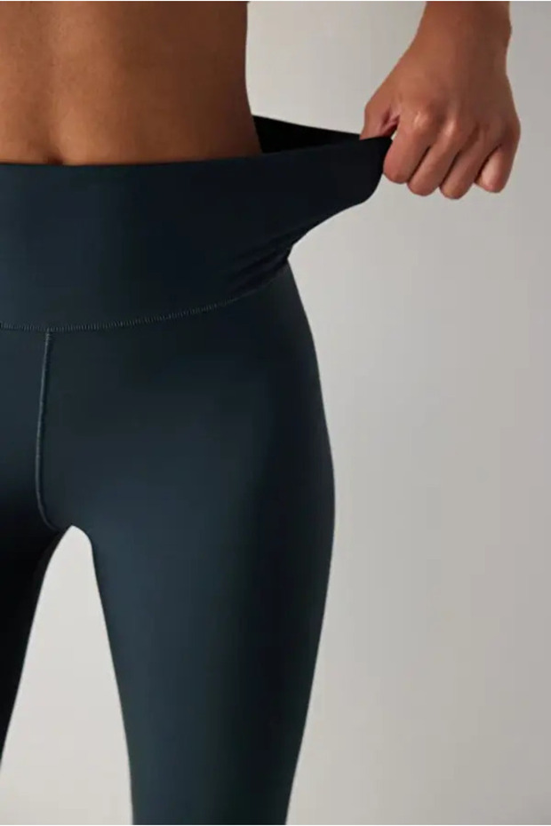 My Size One Size Yeşil Tayt - 4