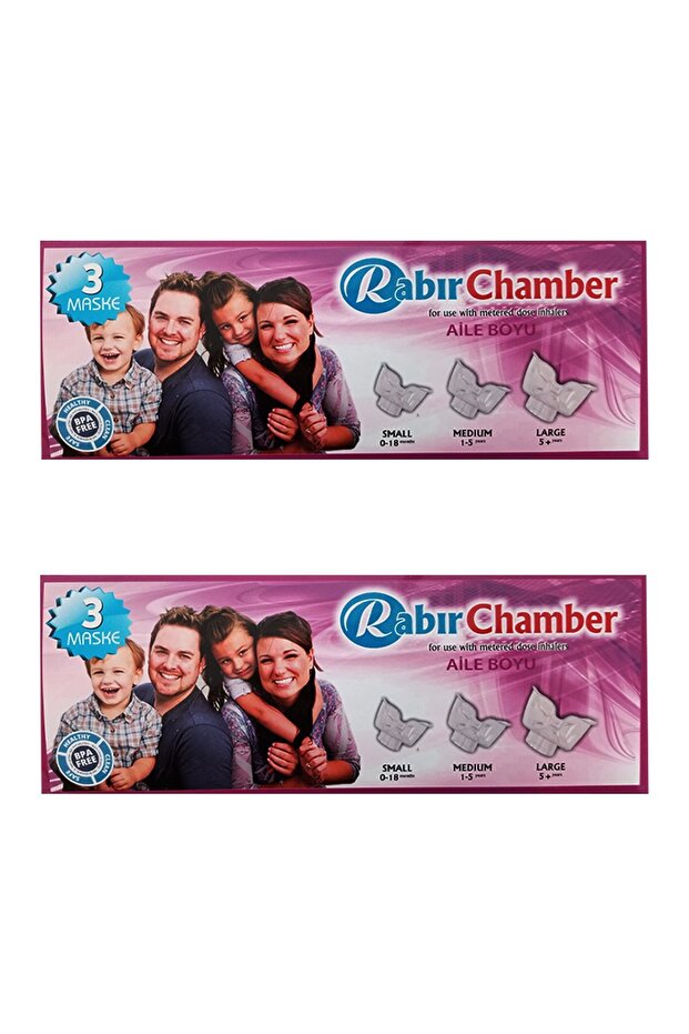 Chamber Aile Boyu (3 Maskeli)