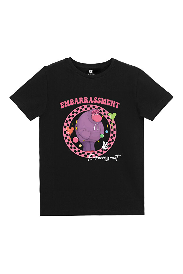 تي شيرت بنمط وجه عكسي - 2