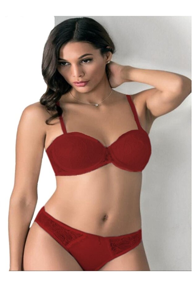 5155 طقم حمالة صدر مطلية بالأحجار
