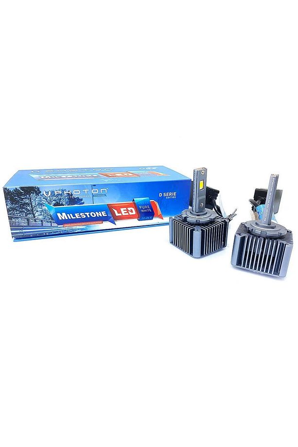 Milestone Serisi D1S/r - D3S/r - D8S/r Uyumlu Balastsız Led Ampul - 2