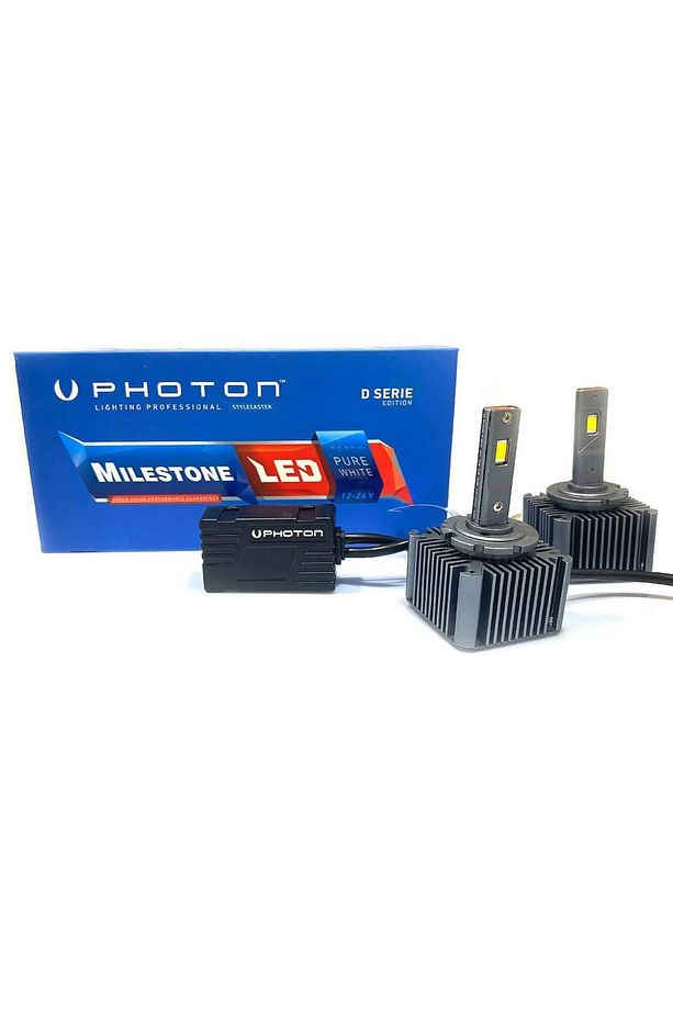 Milestone Serisi D1S/r - D3S/r - D8S/r Uyumlu Balastsız Led Ampul - 1