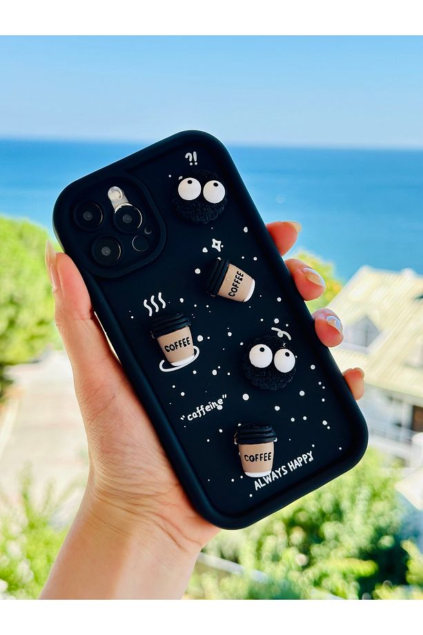 Iphone 12 ve 12 Pro Uyumlu Özel Tasarım 3d  Oyuncak Tasarımlı Esnek Silikon Kılıf - 2