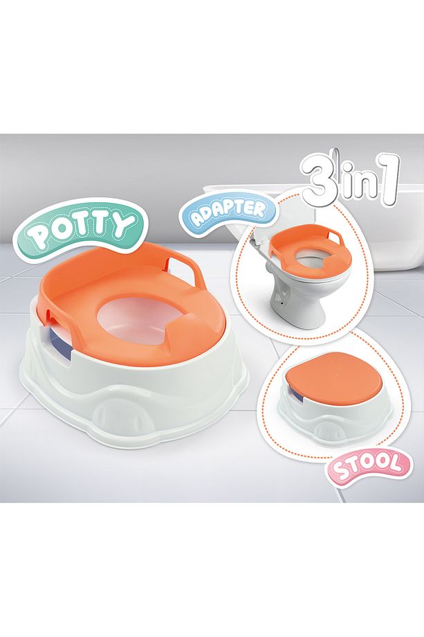 3 In 1 Lazımlık Adaptör Basamak - 7