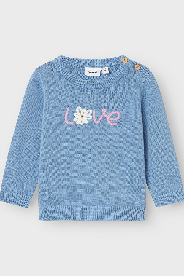 Bluza NBFLOSETTE LS KNIT - 3