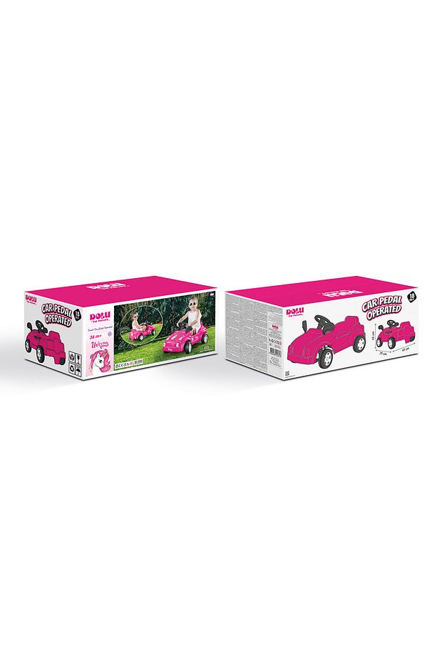 Unıcorn Smart Oto Pedallı 2519 - 1