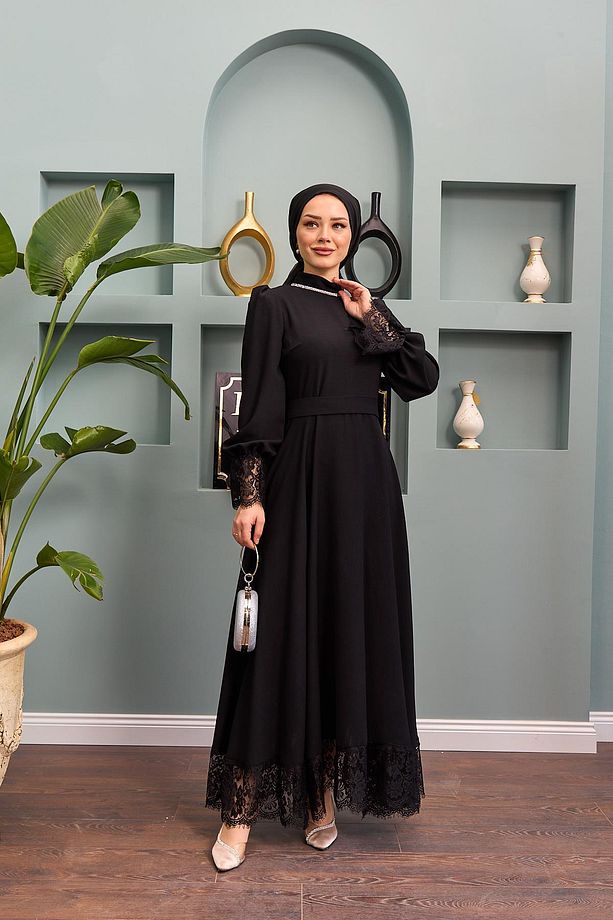 Merve Abiye - Siyah - 1