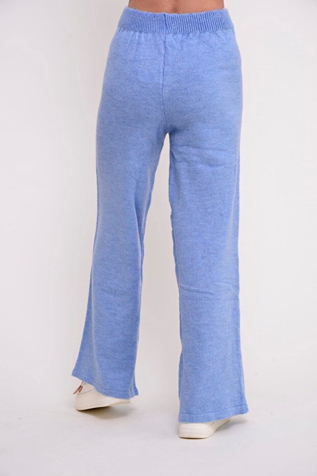 Mrt7026 Yünlü Triko Pantolon - 3