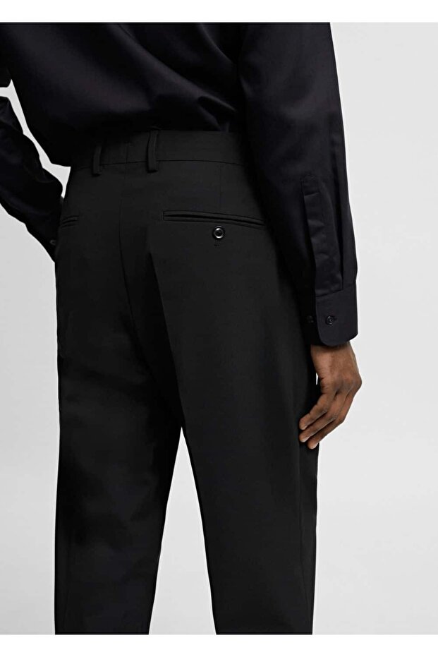 Slim Fit Pantolon - 7