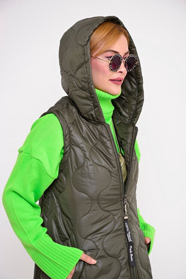 An9008 Капітоне жилет - 4