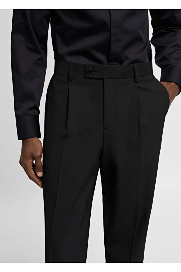 Slim Fit Pantolon - 8