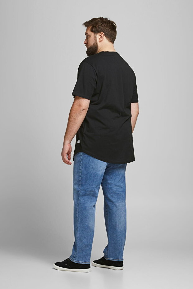 تي شيرت أساسي كبير الحجم برقبة دائرية - Noa - 4