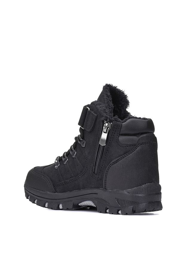 Unisex Çocuk Siyah 0rtopedik Bot - 3