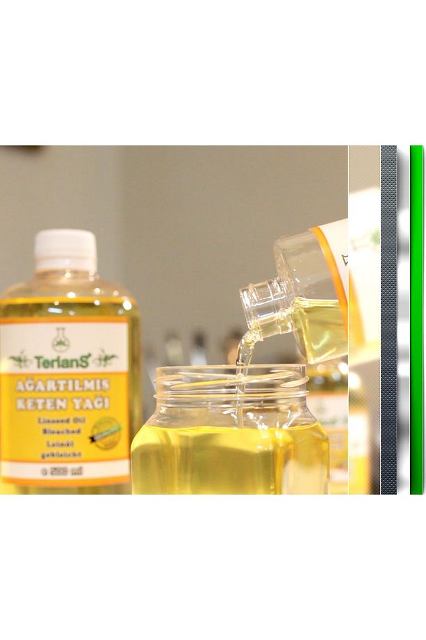 Yağlı Boya Seti Yardımcı Malzemeler 3 X 100 ml Kokusuz Terebentin Resim Yağı Ve Boya Tem. - 6