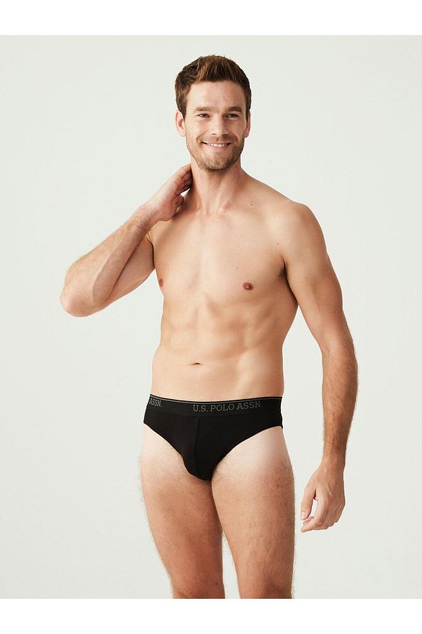 U.S. Polo Assn. - Erkek Battal 3 Lü Slıp 0SU.B9.0.A.T0.I.0DA3.N - 5
