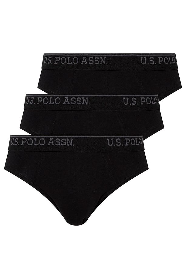 U.S. Polo Assn. - Erkek Battal 3 Lü Slıp 0SU.B9.0.A.T0.I.0DA3.N - 1