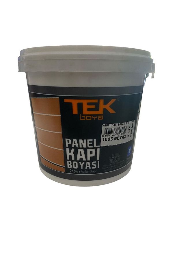 TEK PANEL KAPI BOYASI BEYAZ - 1