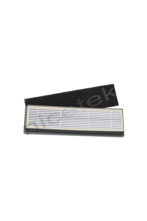 2 Adet Ecovacs Deebot Ozmo 920 / 950 Uyumlu Robot Süpürge Hepa Filtre - 3