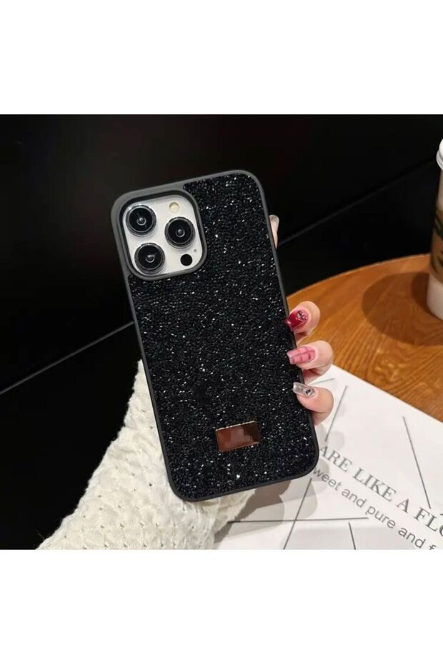 حافظة حجرية متوافقة مع هاتف آيفون 14 برو ماكس - 1