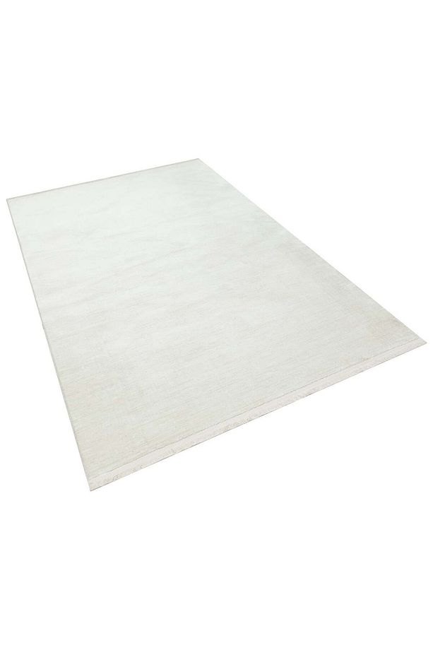 Lima 6281 Krem Modern Makine Dokuma Salon Halısı Hav Vermez Koridor Kesme Yolluk Mutfak Halısı - 2