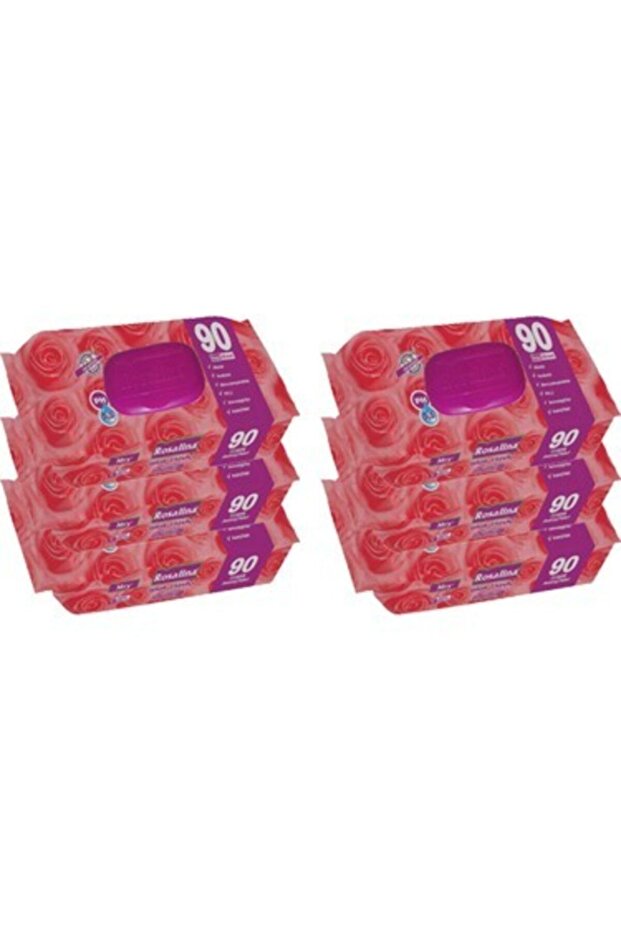 Wet Wipes 6 Pack