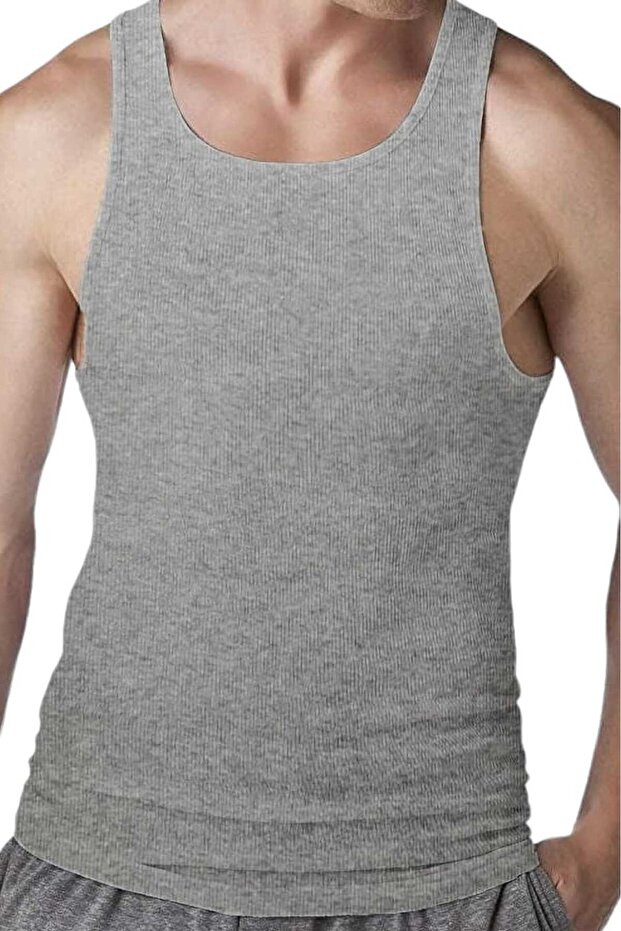 Men's Cotton Camisole Undershirt 3 Pieces