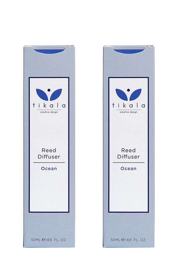 Bambu Çubuklu Oda Kokusu Okyanus 50 Ml Ocean Reed Diffuser 2'li - 1