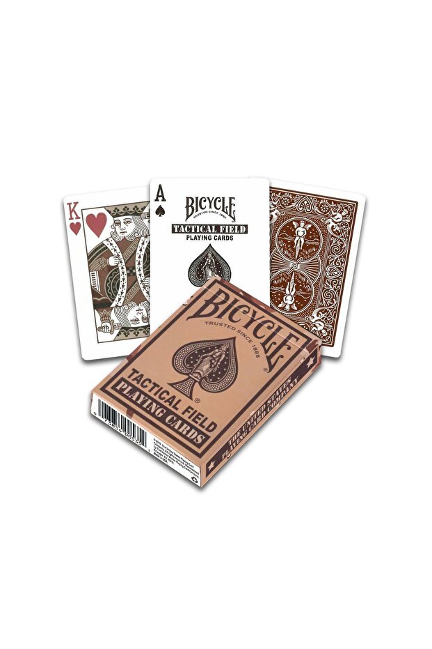 Tactield Field Game Card - Brown Deck Design - 3