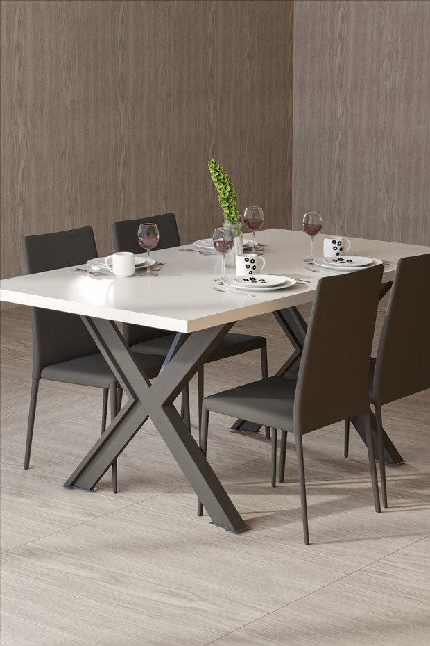 Utuş Matrix Yemek Masaı - 3