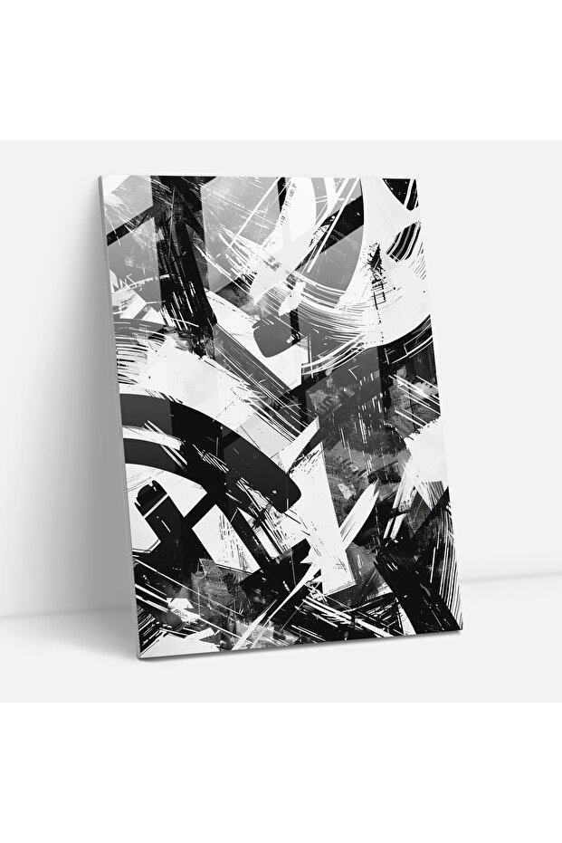 Andy Warhol Glass Print Abstract Design, Andy Warhol, Home Decor