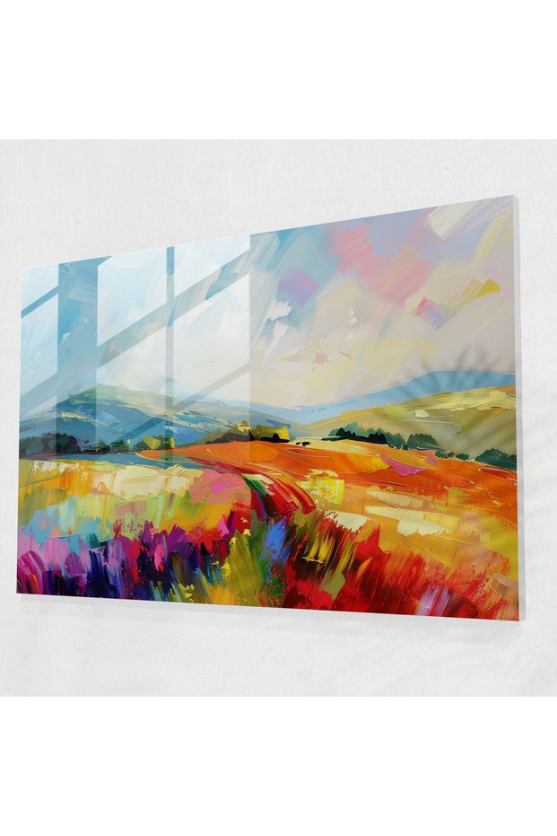 Fauvism Art Style Glass Wall Art - Fauvism, Glass Wall Art, Modern Art, Fauvism Art Style