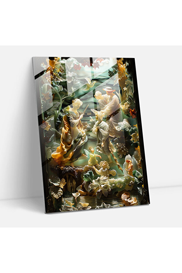 Mannerism Glass Art, Bizarre Figures, Mannerism, Modern Art