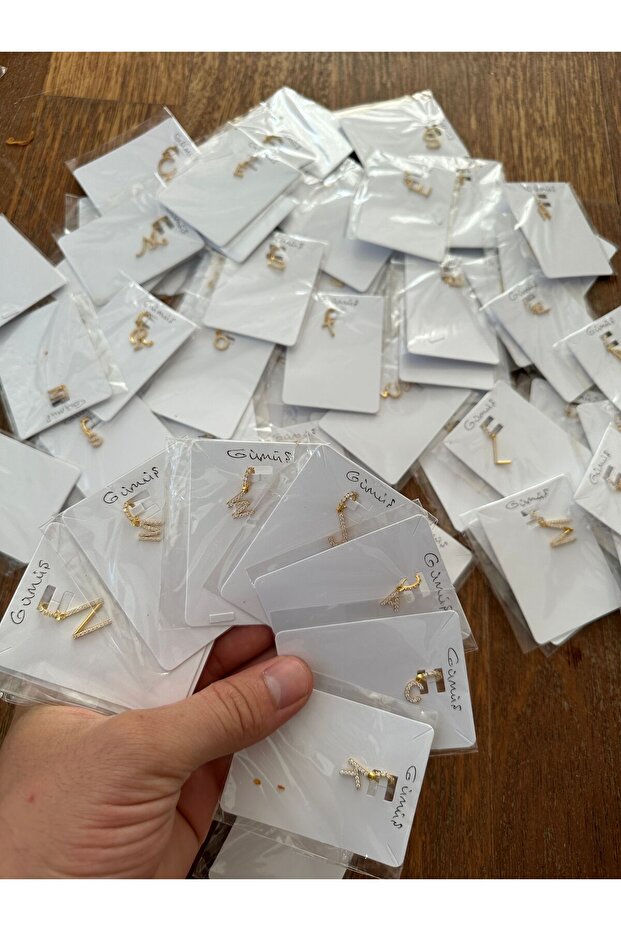 Harfli kolye ucu - 1