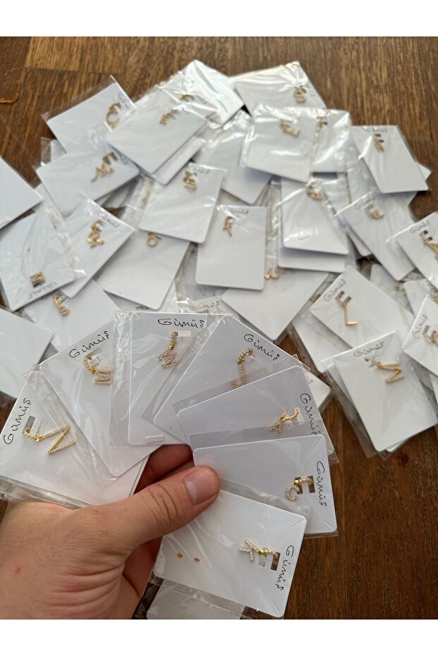 Harfli kolye ucu - 4