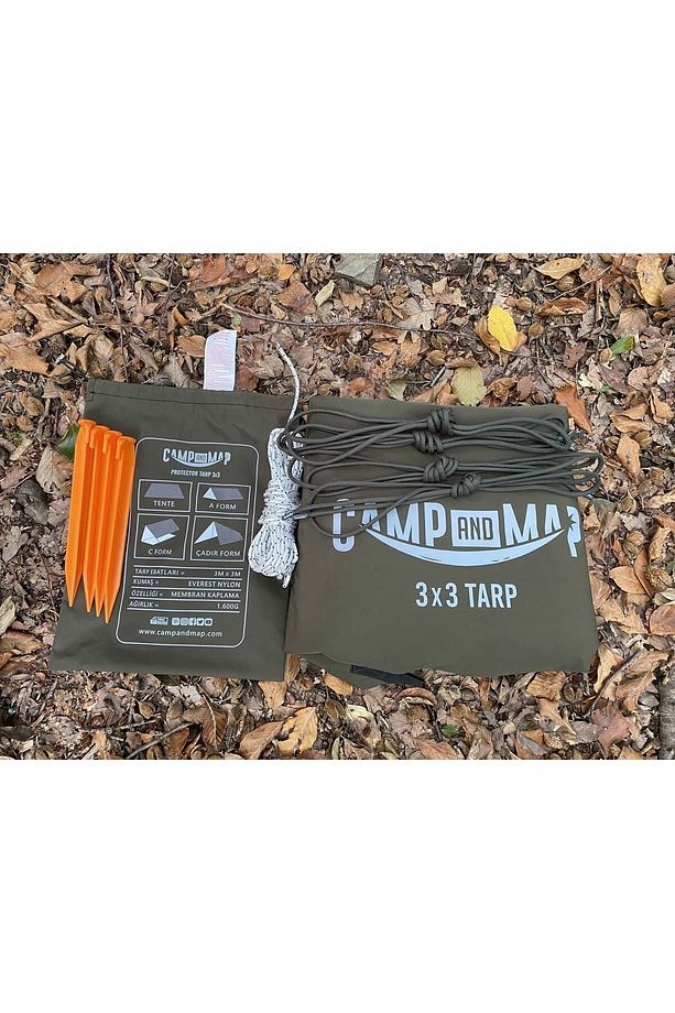 Campandmap 4 Mevsim Protector Tarp - 6