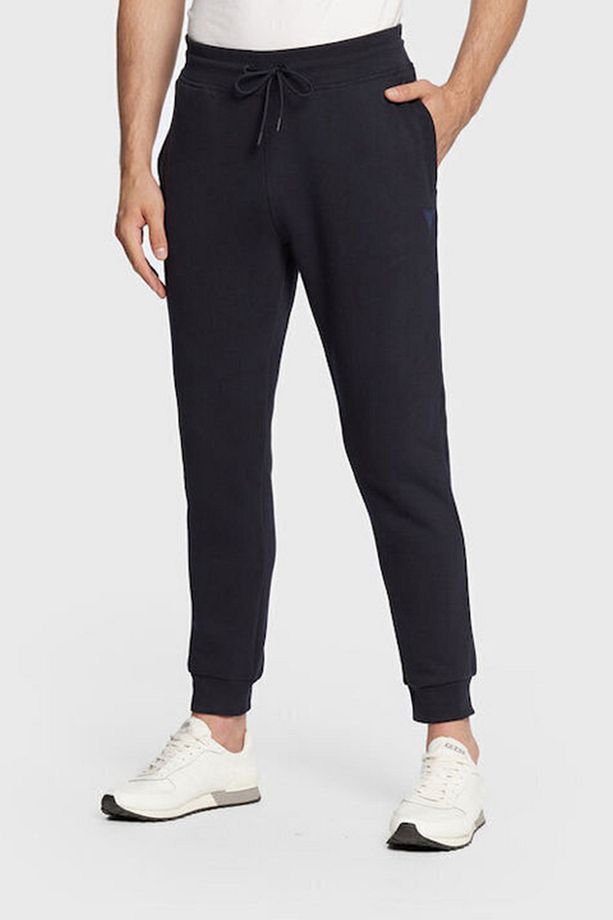 Erkek Guess Jogger Pantolon - Mavi - 1